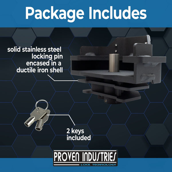 Model GGY-S1 for Gen-Y Brand Gooseneck Couplers Proven Industries 