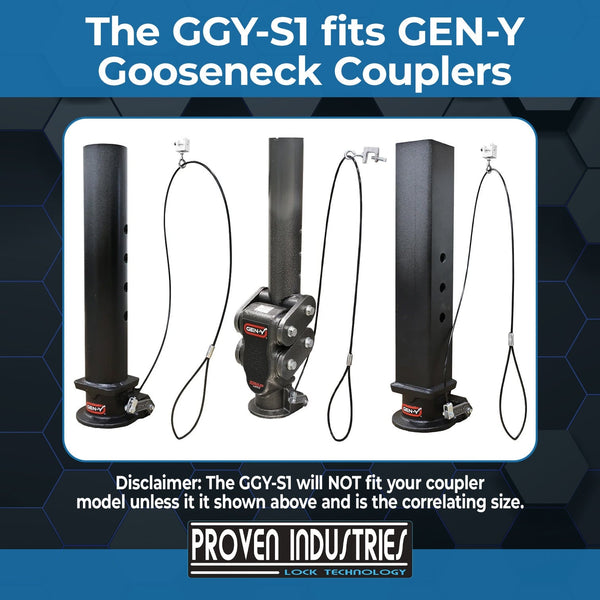 Model GGY-S1 for Gen-Y Brand Gooseneck Couplers Proven Industries 