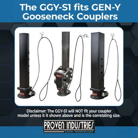 Model GGY-S1 for Gen-Y Brand Gooseneck Couplers