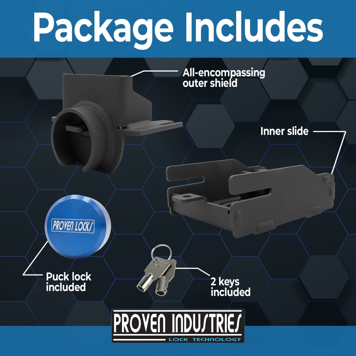 Model GRSL-2530 for Gooseneck Ram Self Latch couplers Proven Industries 