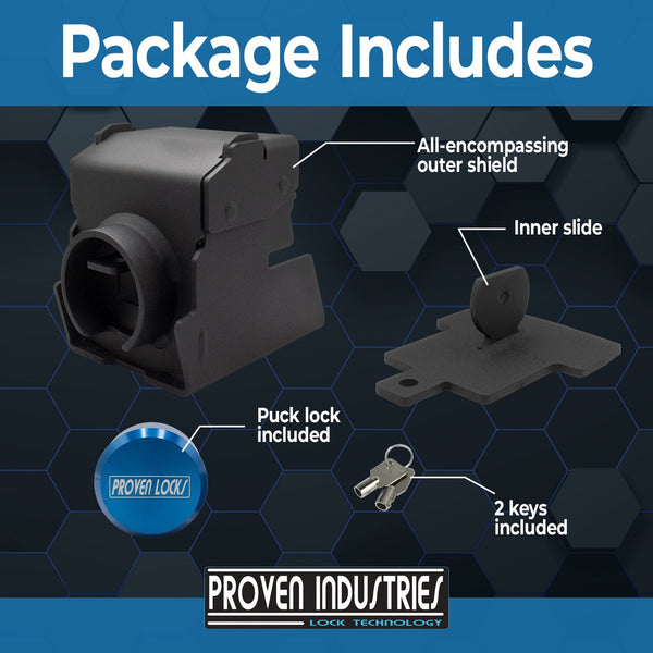 Model 2516 2 5/16'' Trailer Coupler Locks Proven Locks 