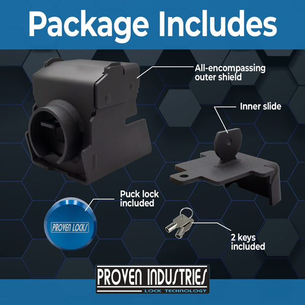 Model 2516 2 5/16'' Trailer Coupler Locks Proven Locks 