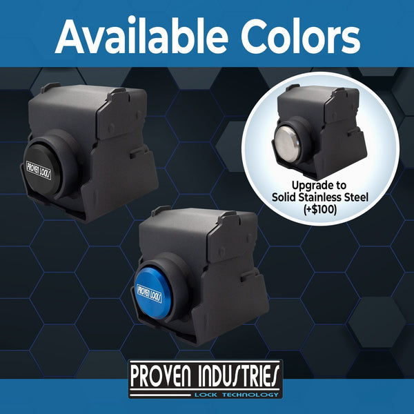 Model 2516 2 5/16'' Trailer Coupler Locks Proven Locks 