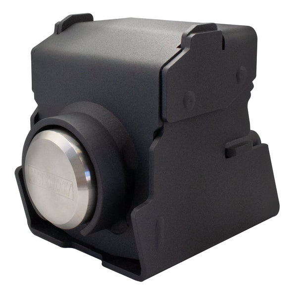 Model 2516 2 5/16'' Trailer Coupler Locks Proven Locks NEW (SQUARE) Stainless (Solid 303 Stainless Steel) (+$100.00) Keyed Differently