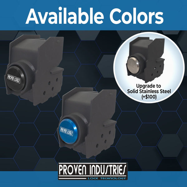 Model 4516-L For Wallace Forge and Buyers Products Couplers 2 5/16'' Trailer Coupler Locks Proven Locks 