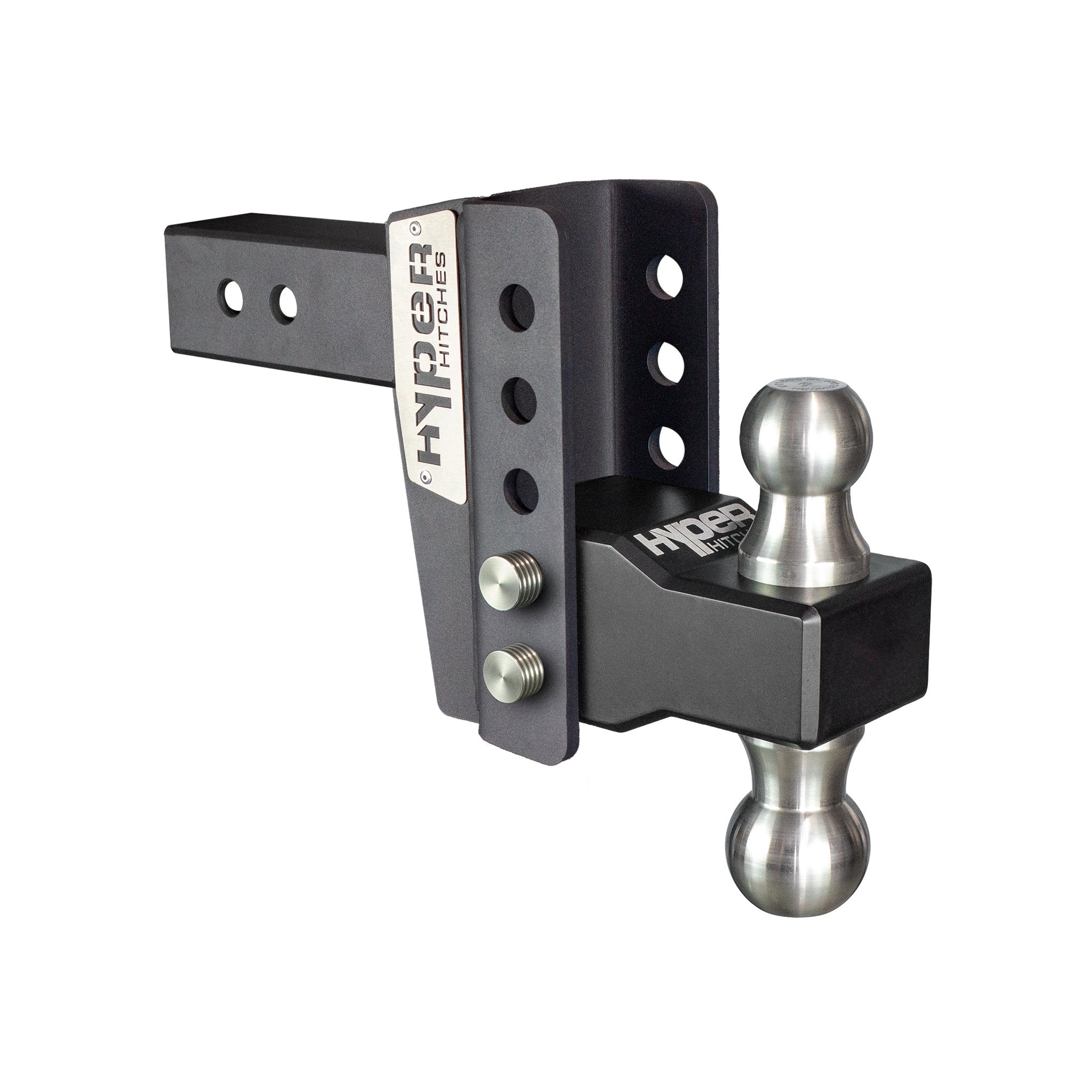 HHA300 2" Receiver Drop Hitch Hitches Proven Industries 4" Black 