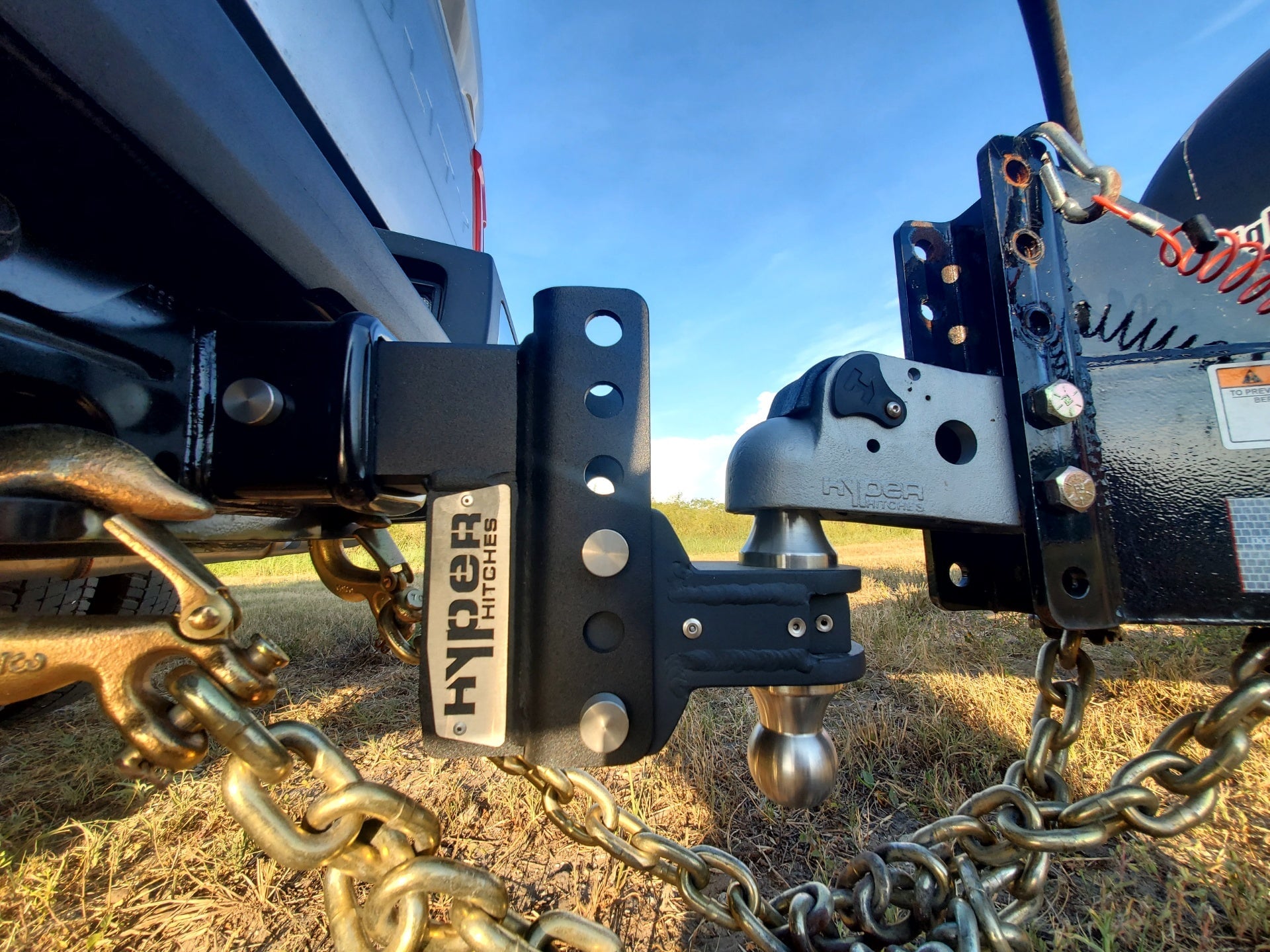 Coupler with Integrated Lock Hitches Proven Industries 