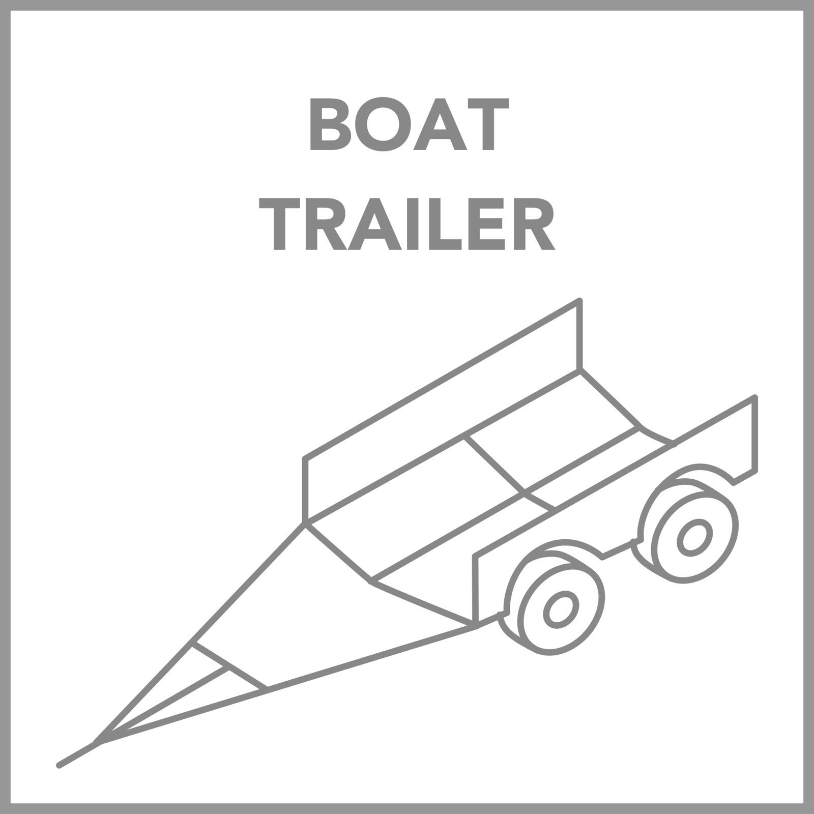 Boat Trailer