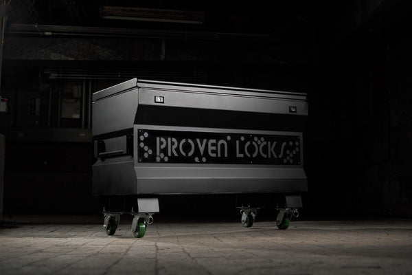 JB-CK6 Heavy-Duty 6" Caster Kit for Job Boxes Job Site Boxes Proven Industries 