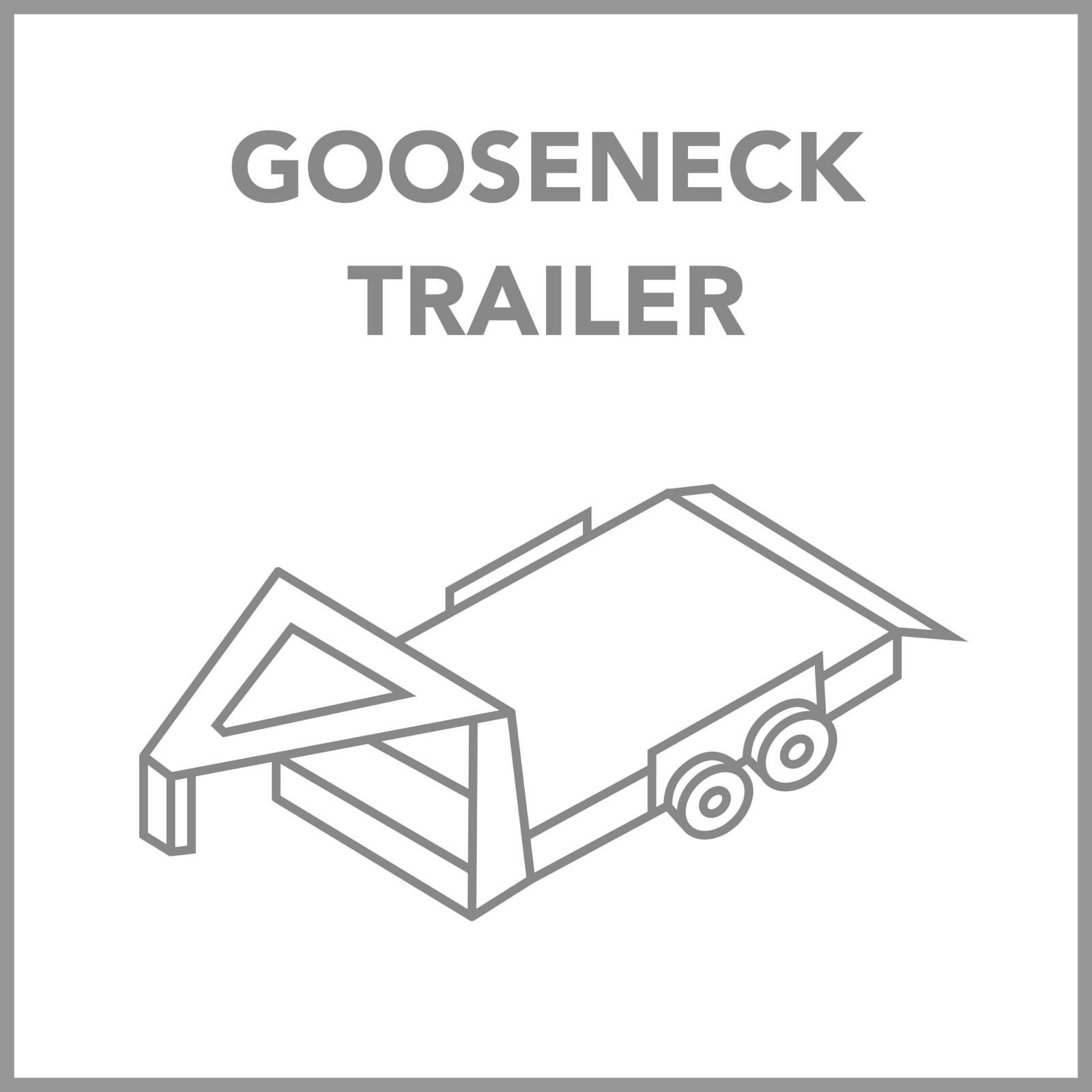 Gooseneck Trailer