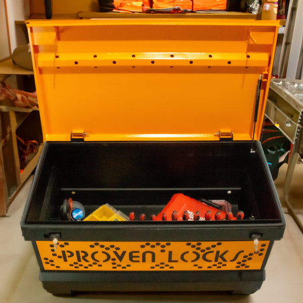 Job Jack Box Job Site Box 4825, 16.5 CU FT – Proven Industries