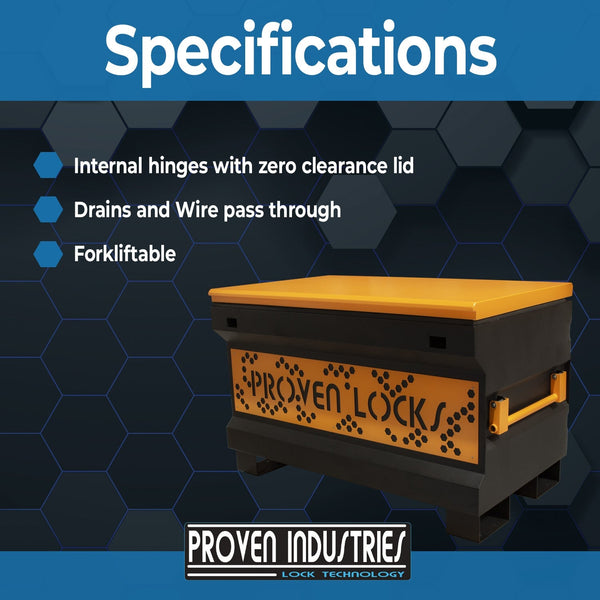 Job Site Box – Proven Industries