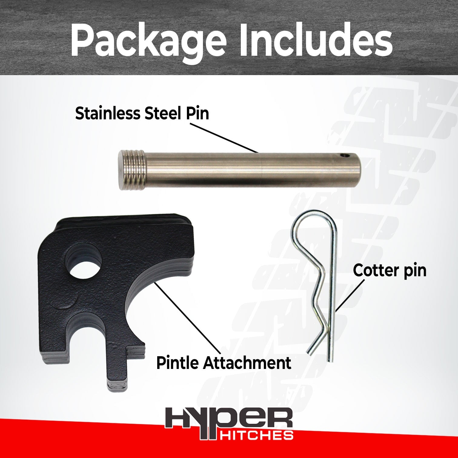 Pintle Attachment Hitches Proven Locks 