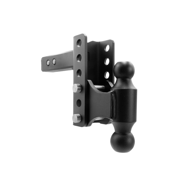 25,000 lbs Tow Rating, Hyper Hitches M255 Adjustable Drop Hitch Hitches Proven Locks 2" 3" 