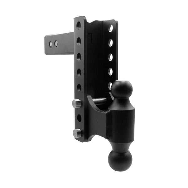 25,000 lbs Tow Rating, Hyper Hitches M255 Adjustable Drop Hitch Hitches Proven Locks 2" 7" 