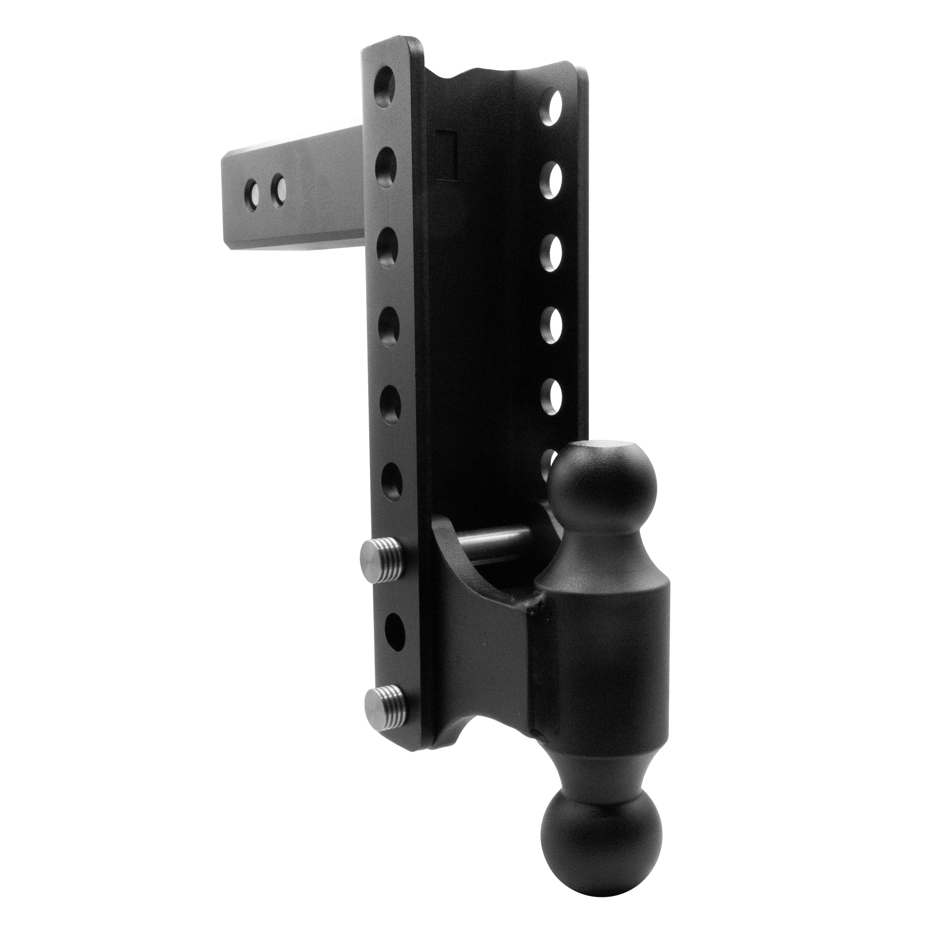 25,000 lbs Tow Rating, Hyper Hitches M255 Adjustable Drop Hitch Hitches Proven Locks 2" 9" 