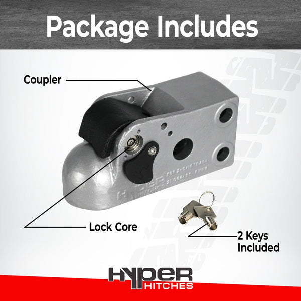 Coupler with Integrated Lock – Proven Industries