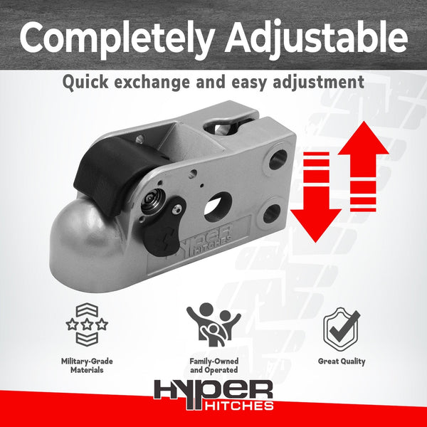 Coupler with Integrated Lock Hitches Proven Industries 