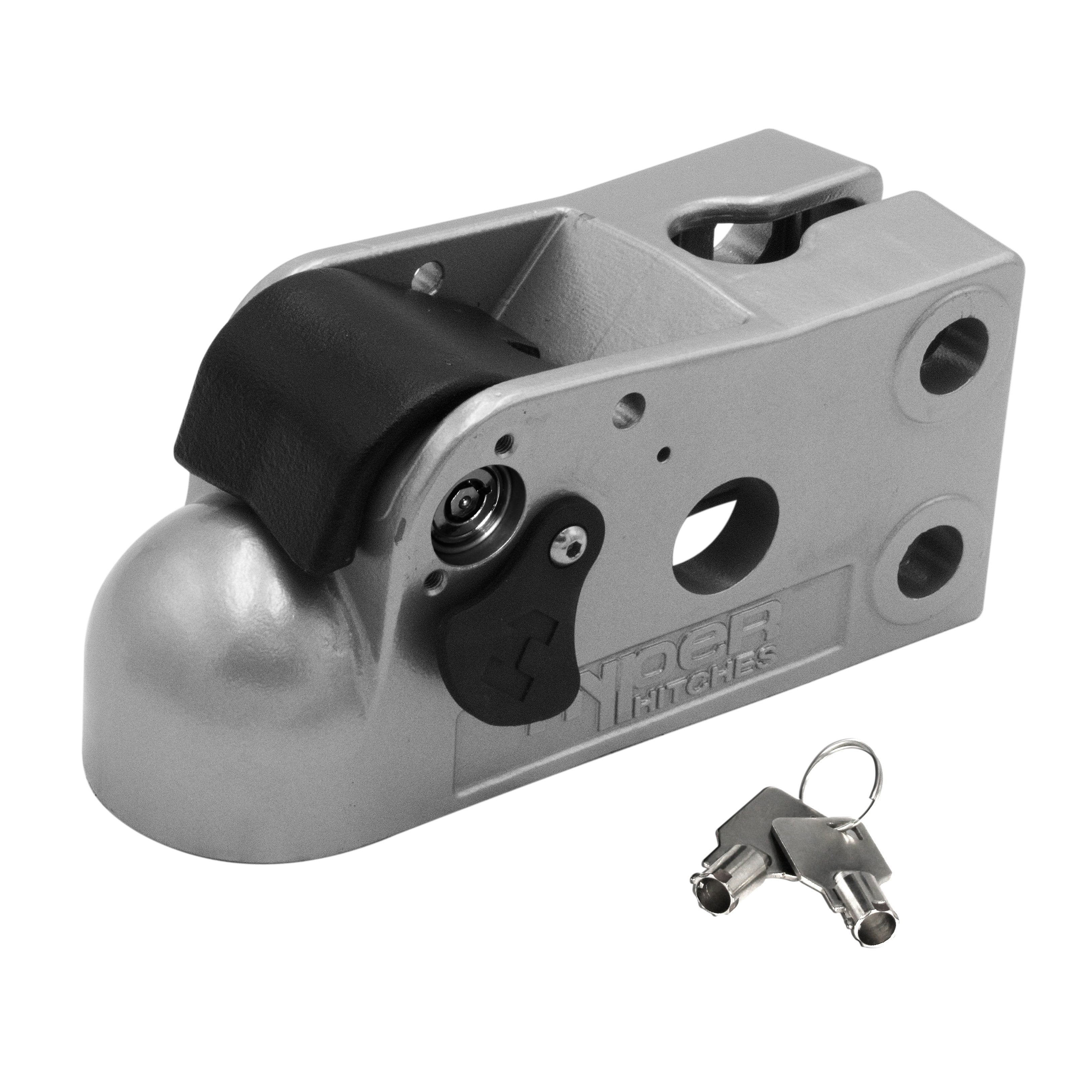 Coupler with Integrated Lock Hitches Proven Industries 