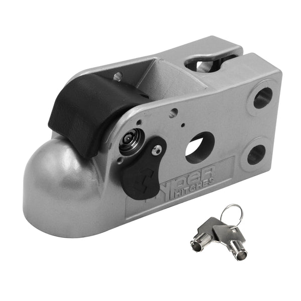Coupler with Integrated Lock Hitches Proven Industries 