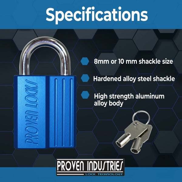 Medium Duty Padlock | 5/16