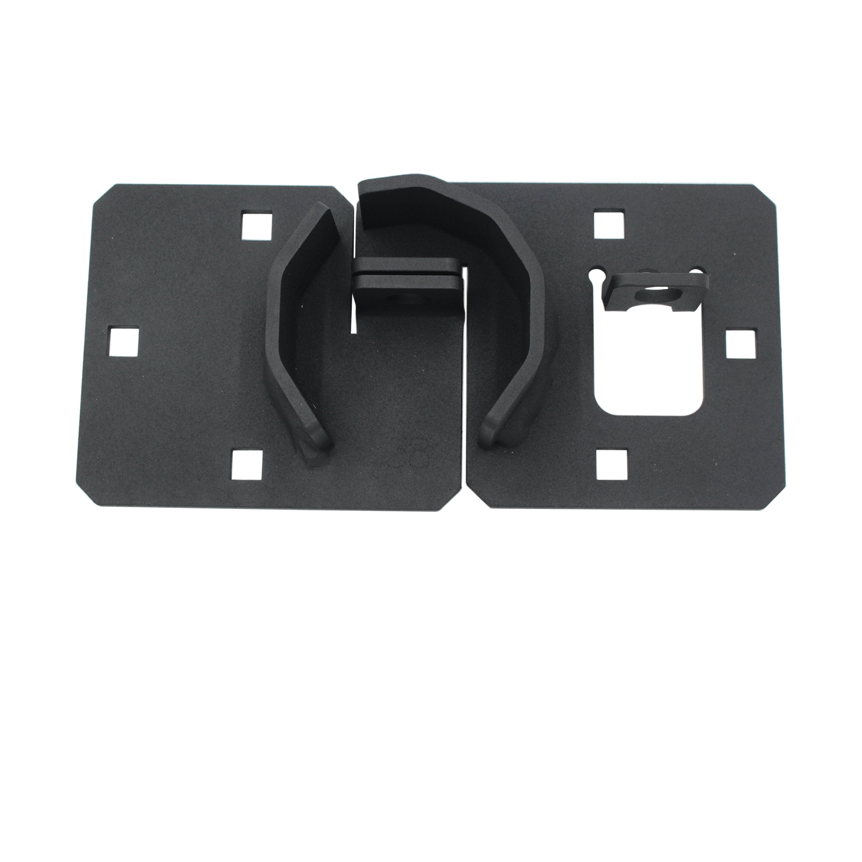 Hasp Kit (vertical key) Puck Locks Proven Industries Without Puck Lock Keyed Differently 