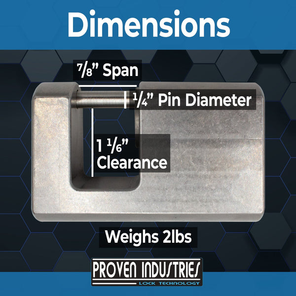 Latch Pin Lock – Proven Industries