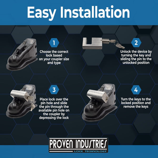 Latch Pin Lock – Proven Industries