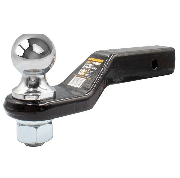 GusHillUSA Ball Mount with Ball Included-For 2" Receivers Hitches Proven Locks 2 5/16"-15K lbs 2" 