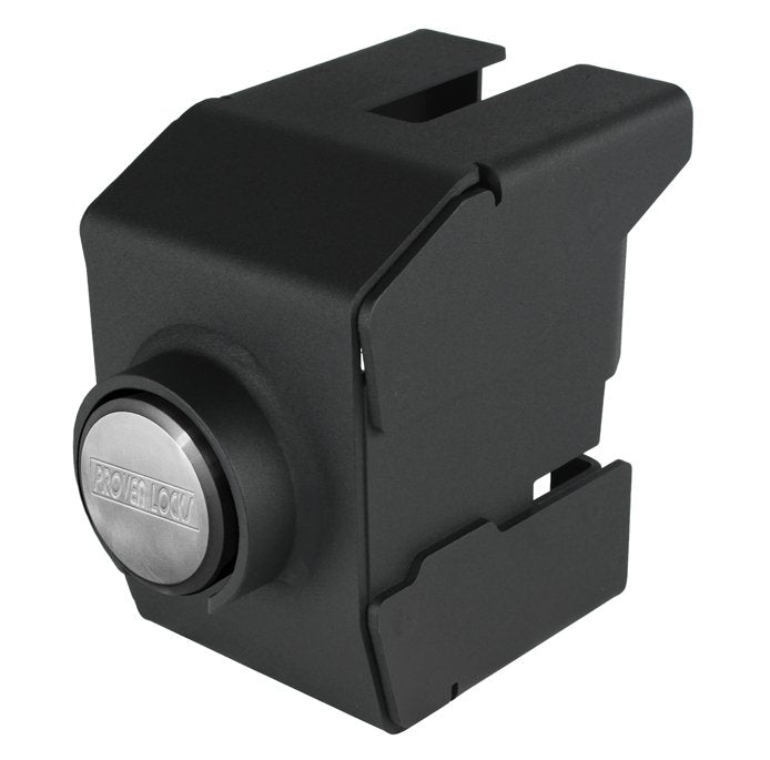 Model 2517-TT 2 5/16'' Trailer Coupler Locks Proven Locks Stainless (Solid Stainless Steel) (+$100.00) Keyed Differently 