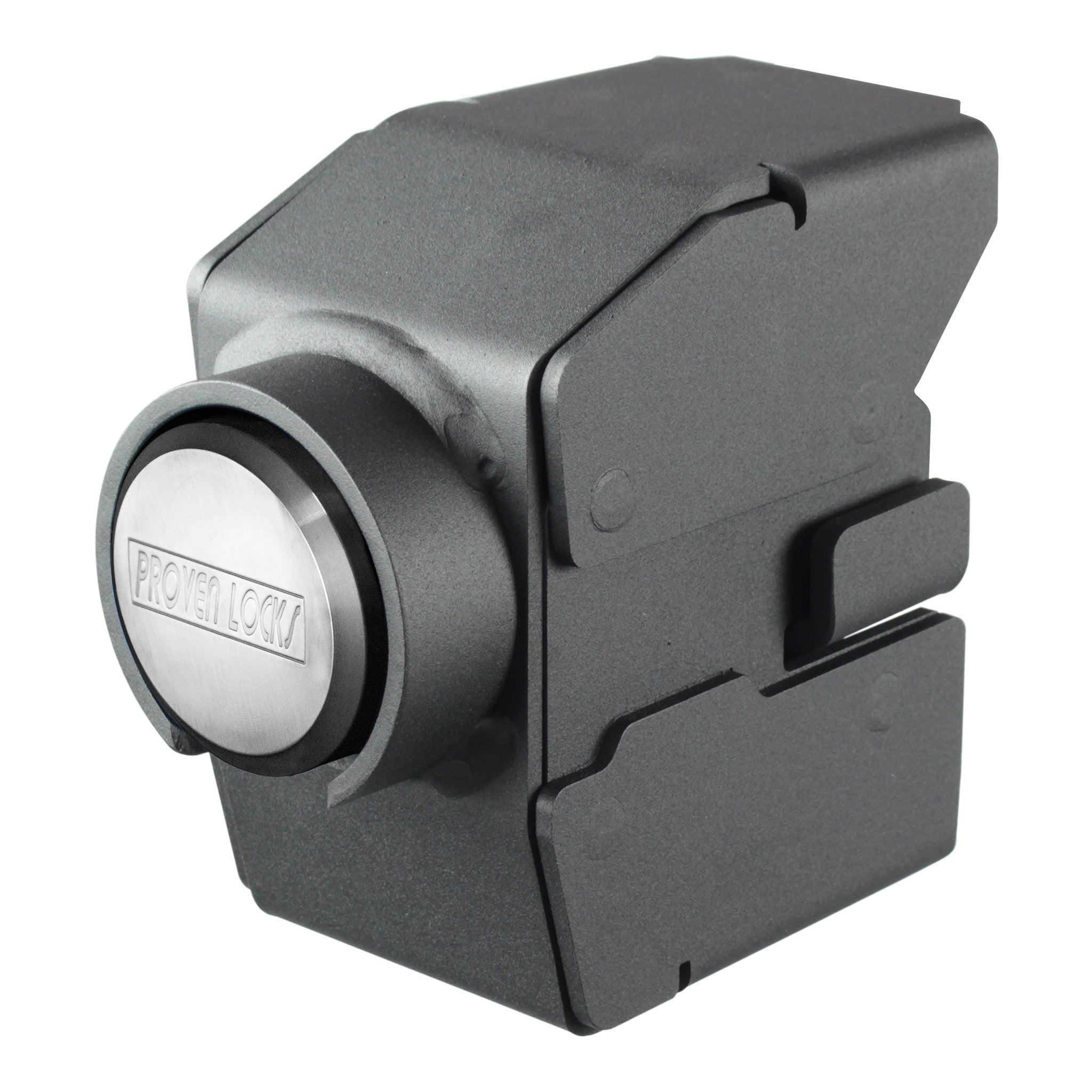 Model 2178-U 2'' Trailer Coupler Locks Proven Locks Stainless (Solid 303 Stainless Steel) (+$100.00) Keyed Differently 