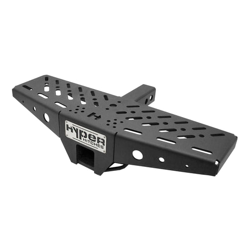 Hitch Step with Integrated Receiver Drop for 2" Hitch/ 24" Step Hitches Proven Locks 2-Inch Receiver 