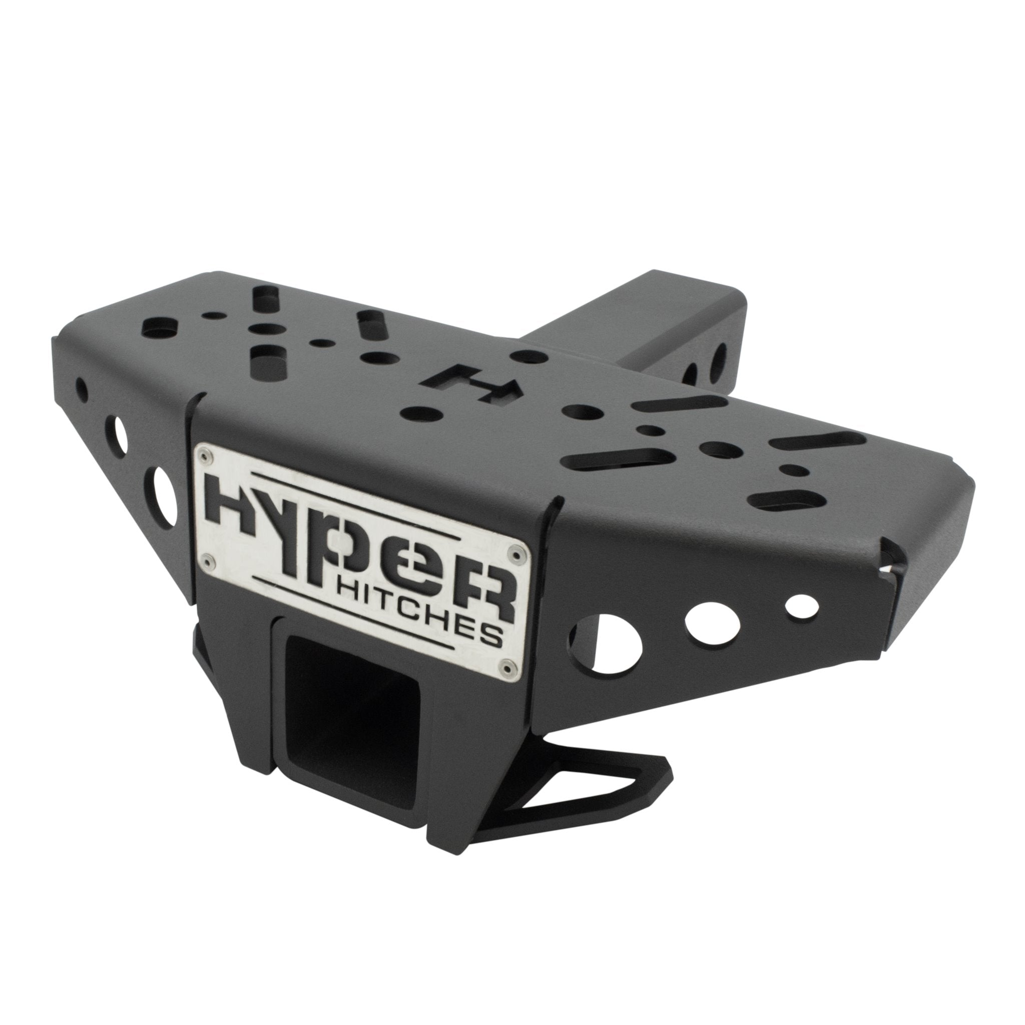 Hitch Step with Integrated Receiver Drop for 2" Hitch/ 12" Step Hitches Proven Locks 