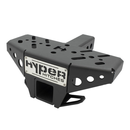 Hitch Step with Integrated Receiver Drop for 2" Hitch/ 12" Step Hitches Proven Locks 