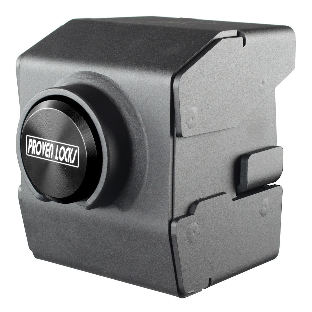 Model 2516-J (For 2 5/16" Jayco Travel Trailers) 2 5/16'' Trailer Coupler Locks Proven Locks Black (Billet 6061 Aluminum) Keyed Differently 