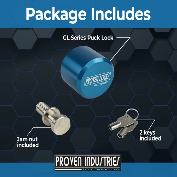 Jam Bolt Lock for Gooseneck Coupler Proven Industries 