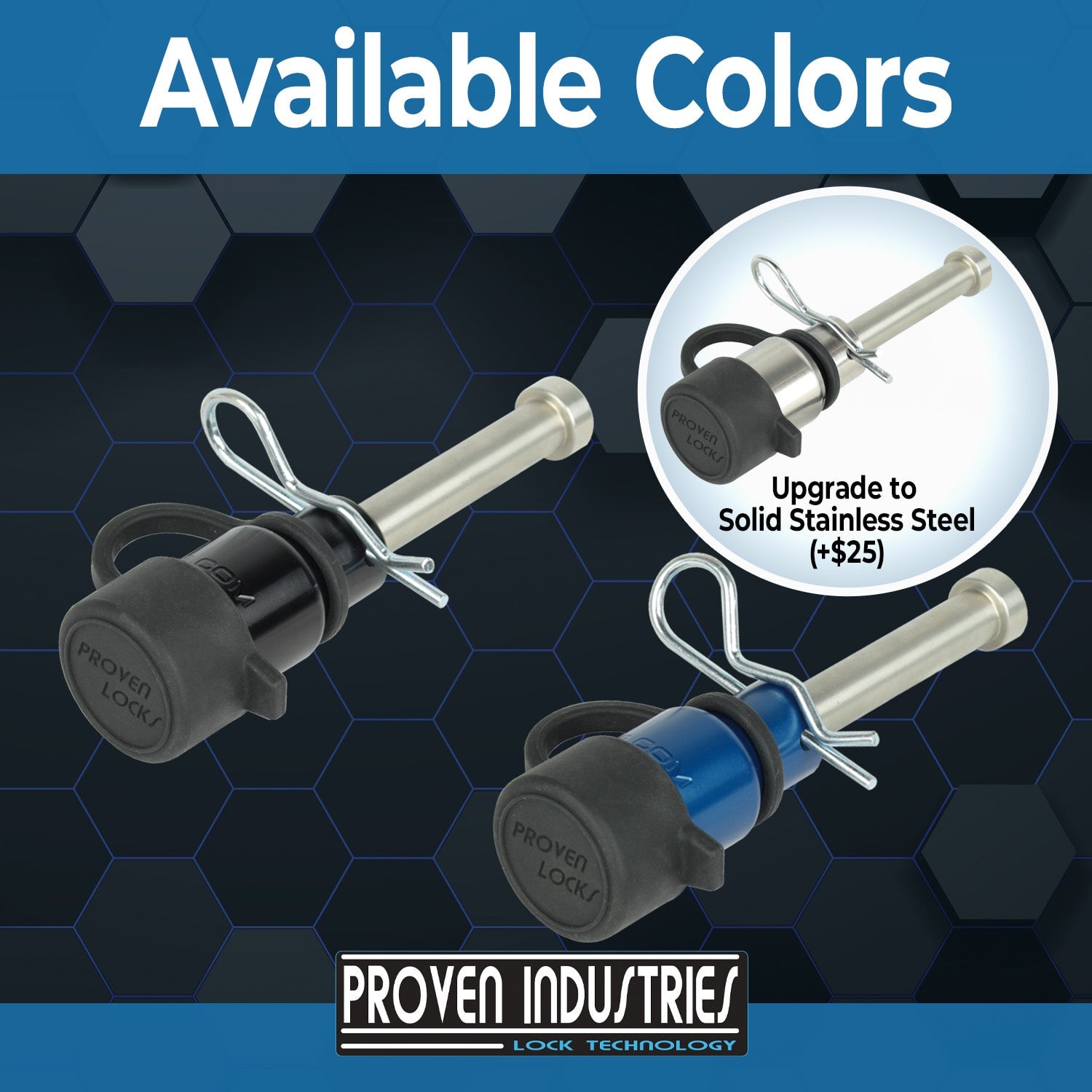 Perry Performance Locks Ball Mount Lock 5/8