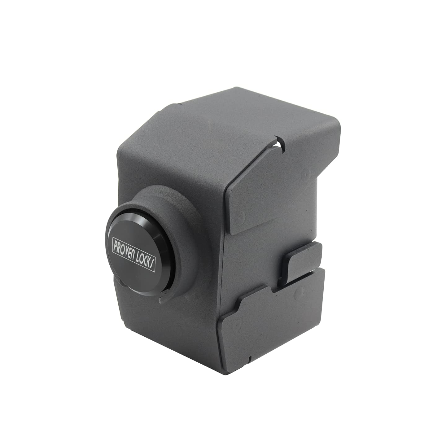 Model 2516-AS(For 2 5/16" Airstream Travel Trailers) 2 5/16'' Trailer Coupler Locks Proven Locks Black (Billet 6061 Aluminum) Keyed Differently 2020 or newer