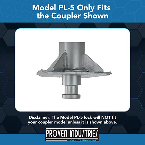 Model PL-5 other locks Proven Industries 