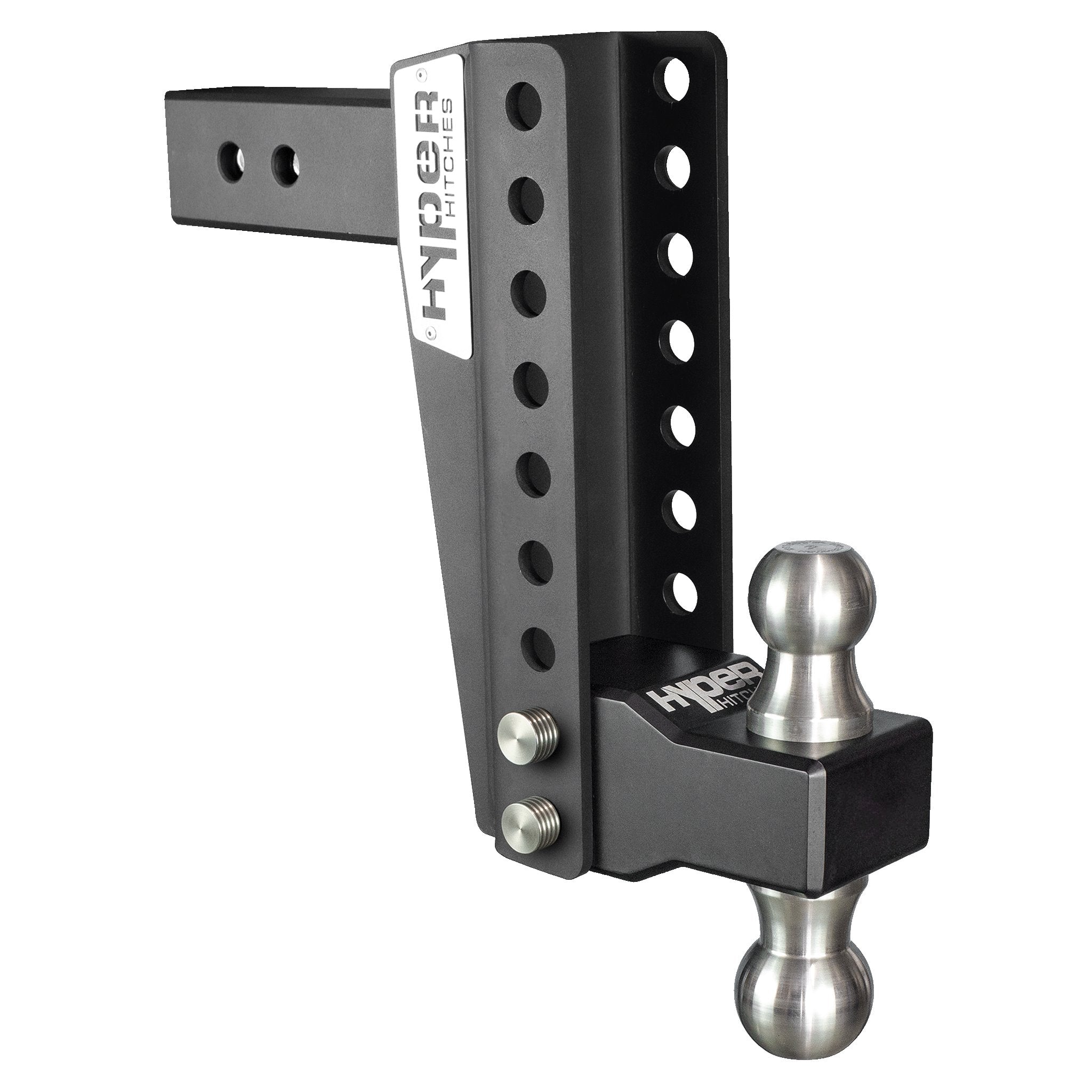 HHA200 2" Receiver Drop Hitch Hitches Proven Industries 10" Black 