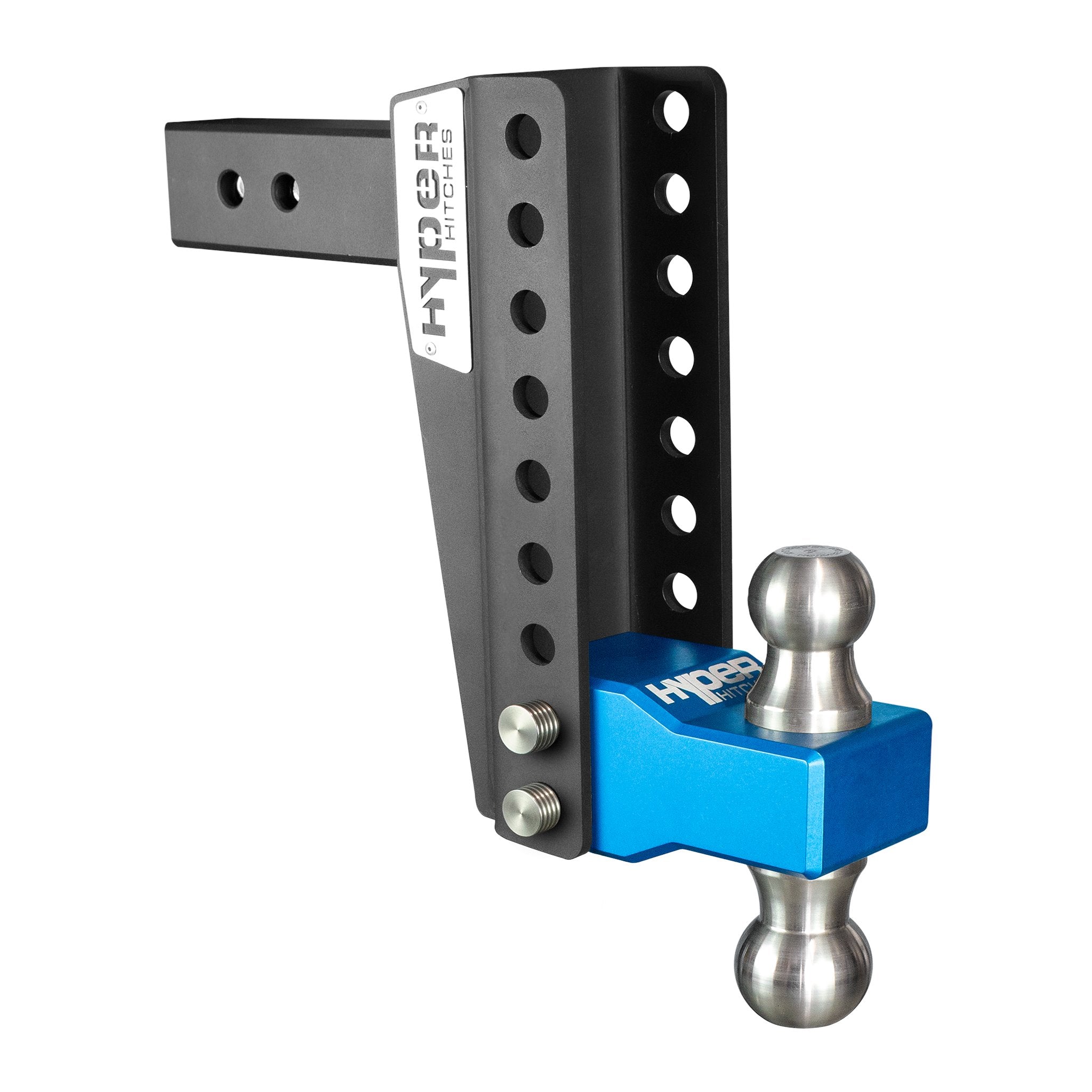 HHA200 2" Receiver Drop Hitch Hitches Proven Industries 10" Blue 