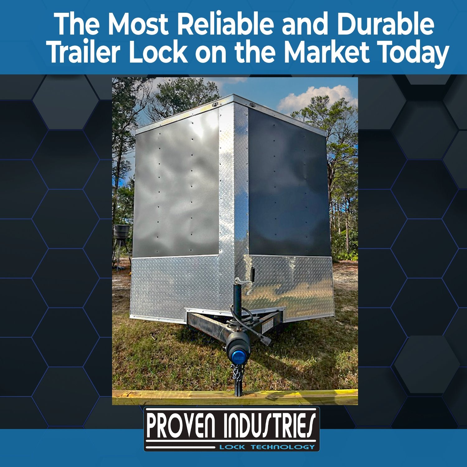 Model 2516 2 5/16'' Trailer Coupler Locks Proven Locks 