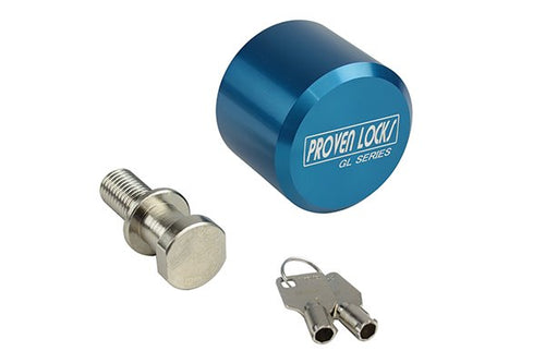 Jam Bolt Lock for Gooseneck Coupler Proven Industries 