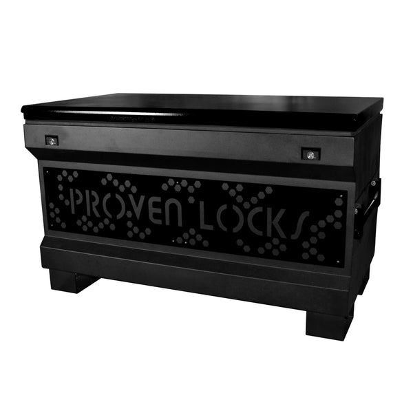 Job Site Box | 16.5 Cu Ft | Puck Lock Ready | Proven – Proven Industries