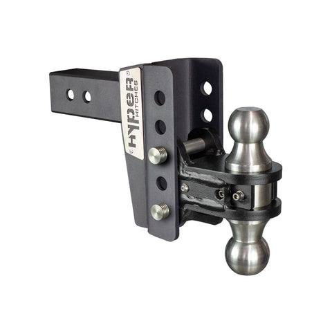 HHS250 2" Receiver Drop Hitch Hitches Proven Locks 3" 