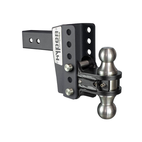 HHS250 2.5" Receiver Drop Hitch Hitches Proven Locks 5" 