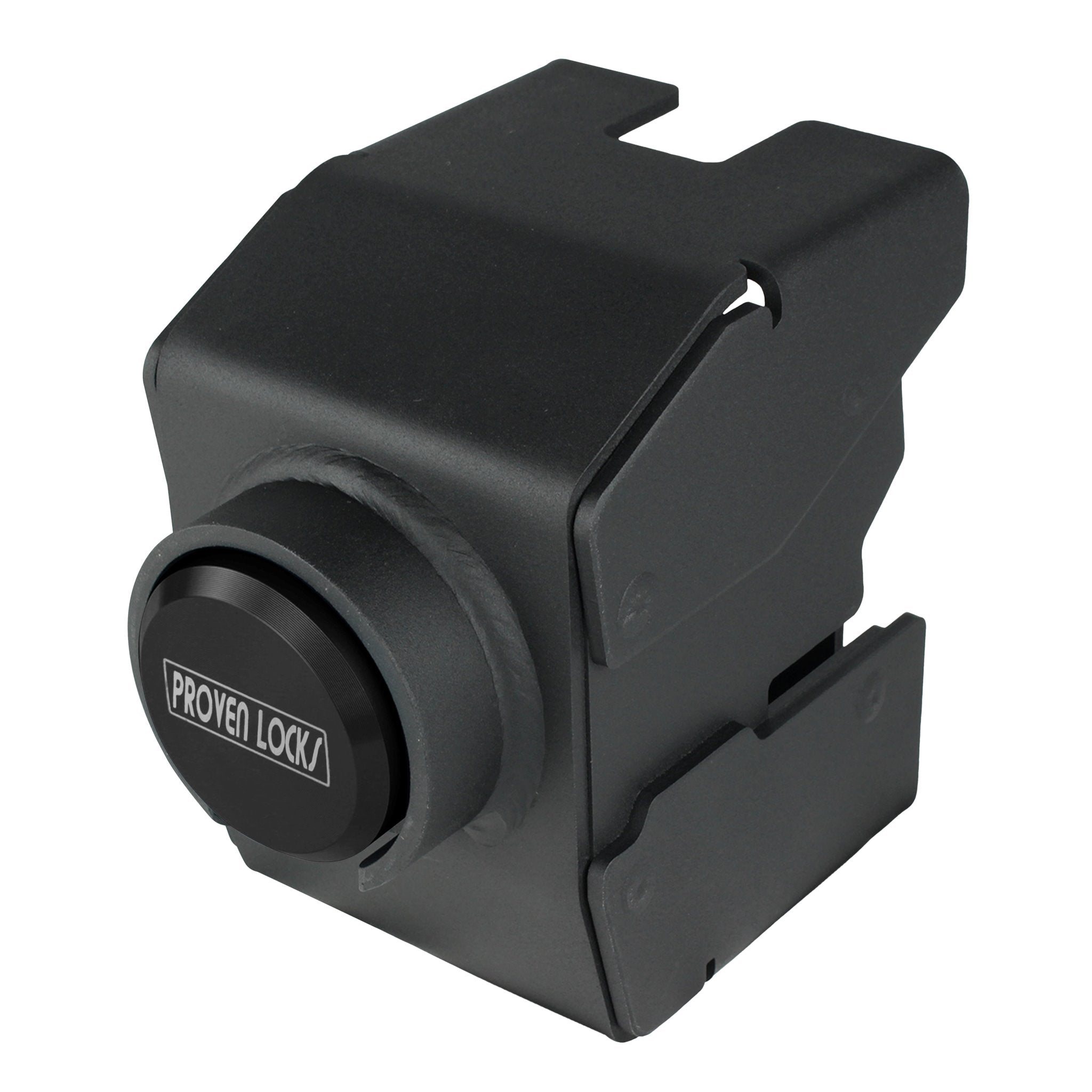 Model 2517-UDX for Dexter 2 5/16" Drop-N-Go Couplers 2 5/16'' Trailer Coupler Locks Proven Locks Black (Billet 6061 Aluminum) Keyed Differently 