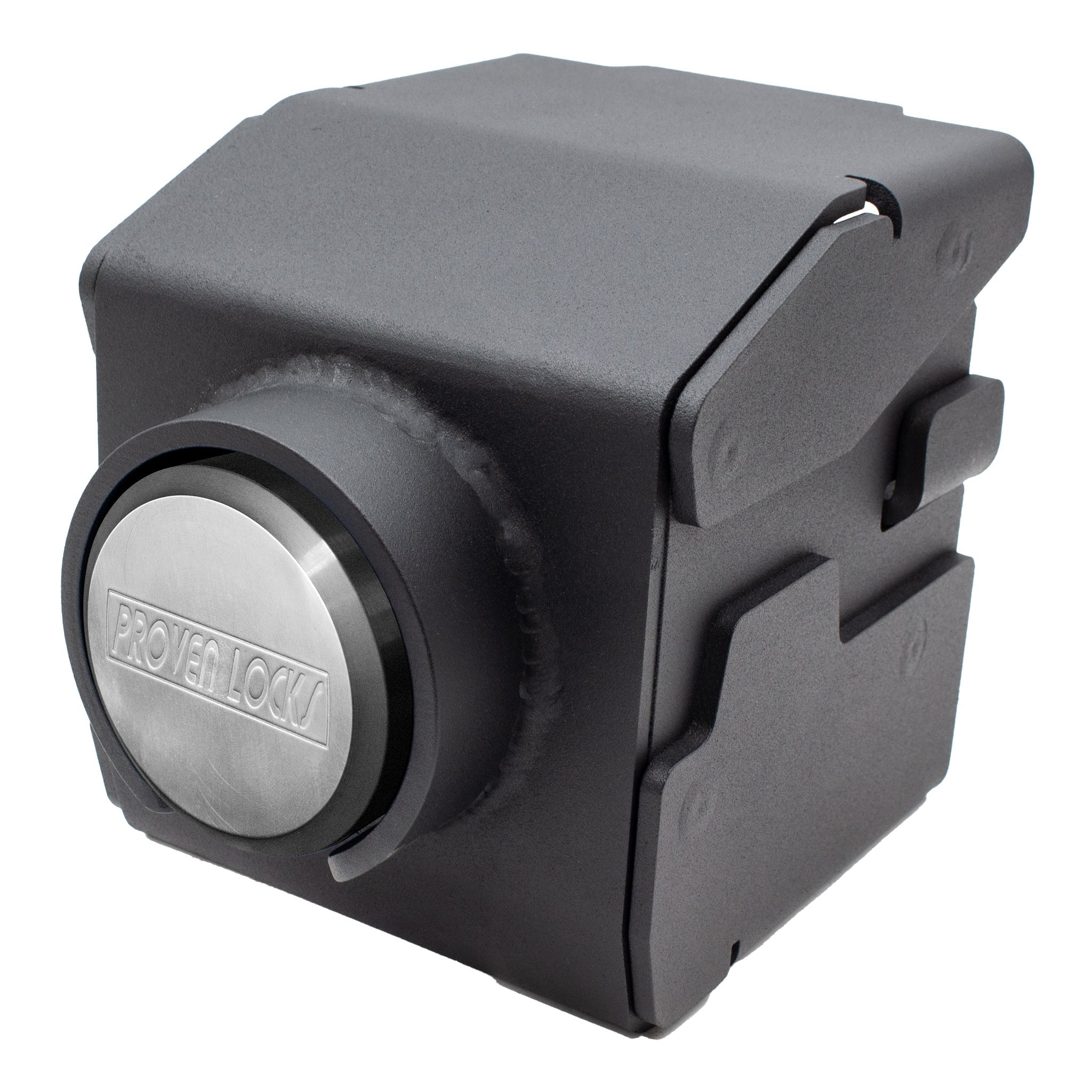 Model 2517-LR for Lock-N-Roll articulating trailer coupler other locks Proven Industries Keyed Differently Stainless (Solid 303 Stainless Steel) (+100.00) 