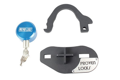 V- Series 2-5/16 Lock 2 5/16'' Trailer Coupler Locks Proven Locks 